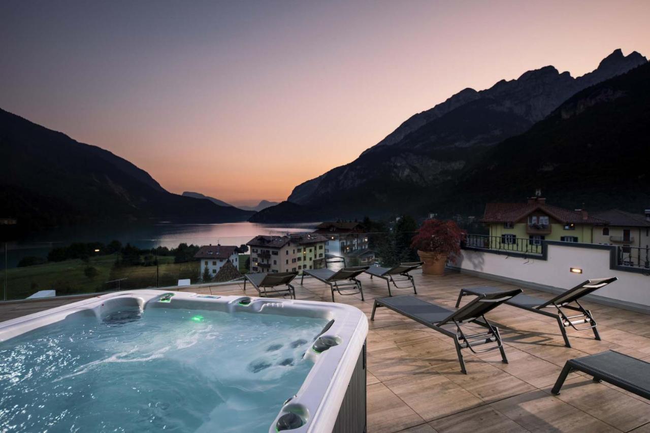 Ariston Lake View Hotel Molveno Exterior photo